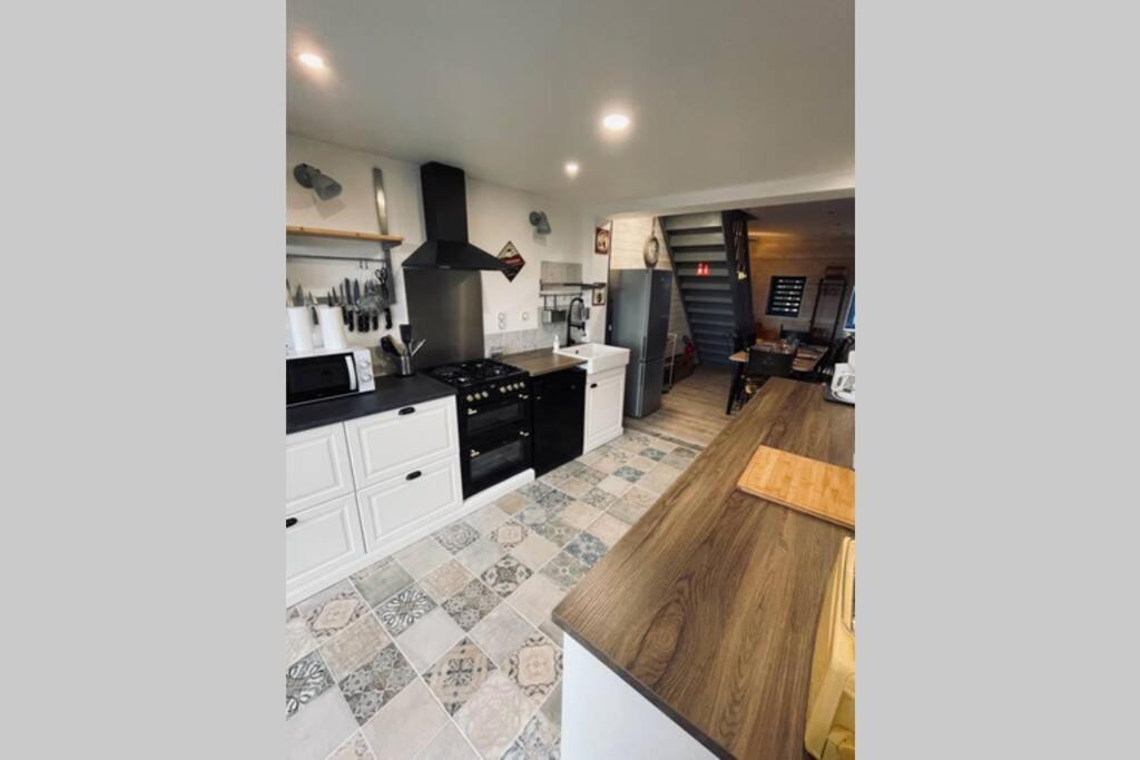 Villa La BOUGERIE de Chaligny à 15 min de Nancy Extérieur photo