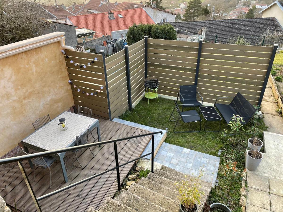 Villa La BOUGERIE de Chaligny à 15 min de Nancy Extérieur photo