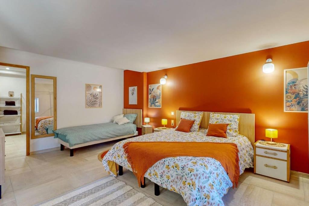 Villa La BOUGERIE de Chaligny à 15 min de Nancy Extérieur photo