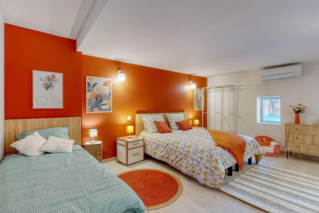 Villa La BOUGERIE de Chaligny à 15 min de Nancy Extérieur photo