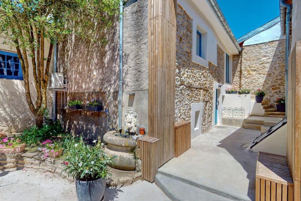 Villa La BOUGERIE de Chaligny à 15 min de Nancy Extérieur photo