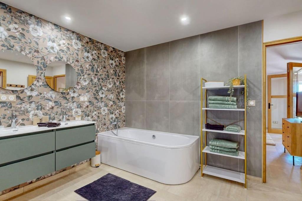 Villa La BOUGERIE de Chaligny à 15 min de Nancy Extérieur photo