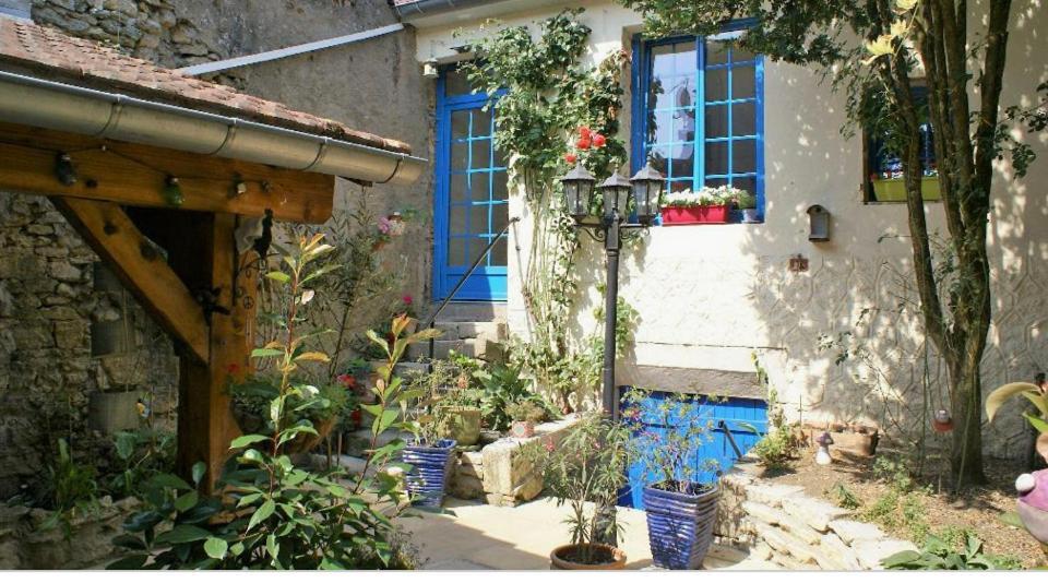 Villa La BOUGERIE de Chaligny à 15 min de Nancy Extérieur photo